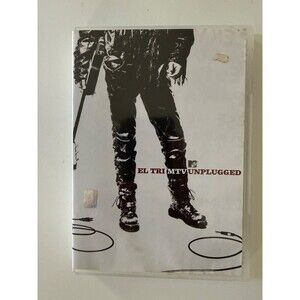 El Tri MTV Unplugged DVD All Region NTSC Karaoke Subtitles Play Tested